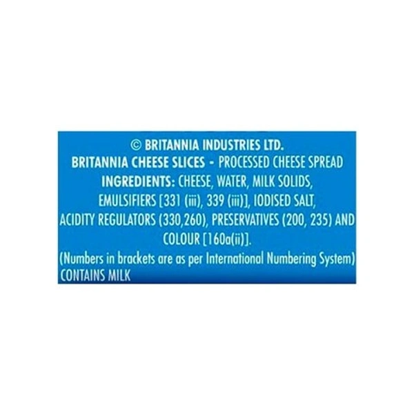 Britannia Cheese Slices - 200g