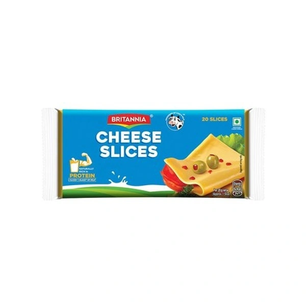 Britannia Cheese Slices - 400g