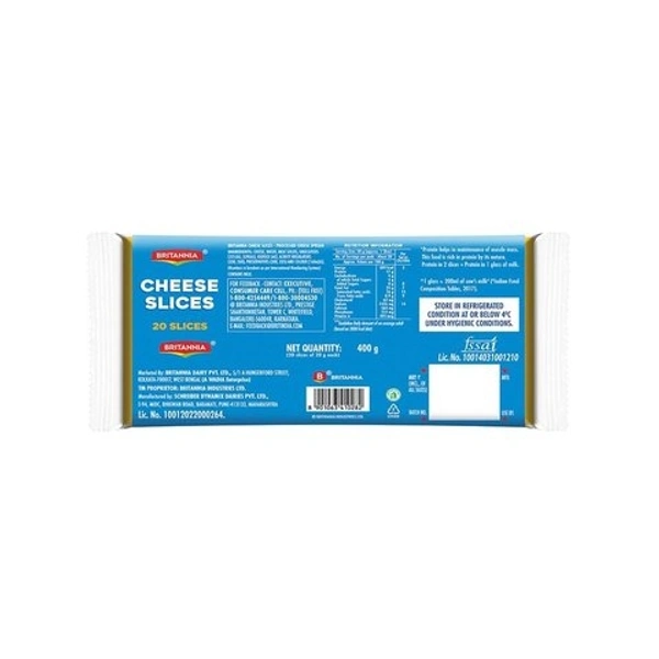 Britannia Cheese Slices - 400g