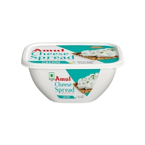 Amul Creami Cheese Spread - 200g