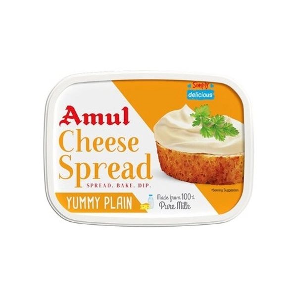 Amul Yummy Plain Cheese Spread - 200g