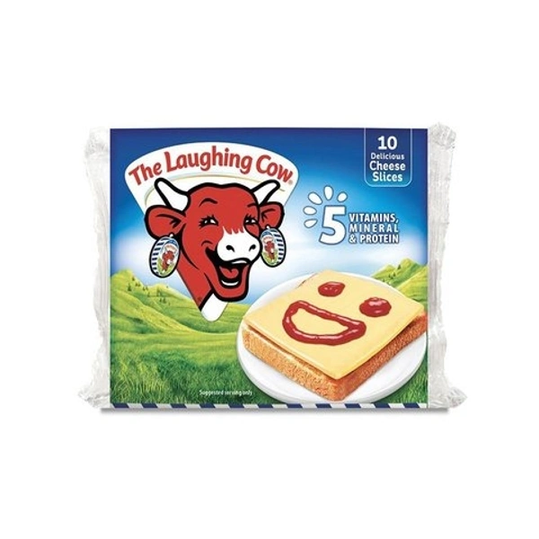 The Laughing Cow Cheese Slices - 200g
