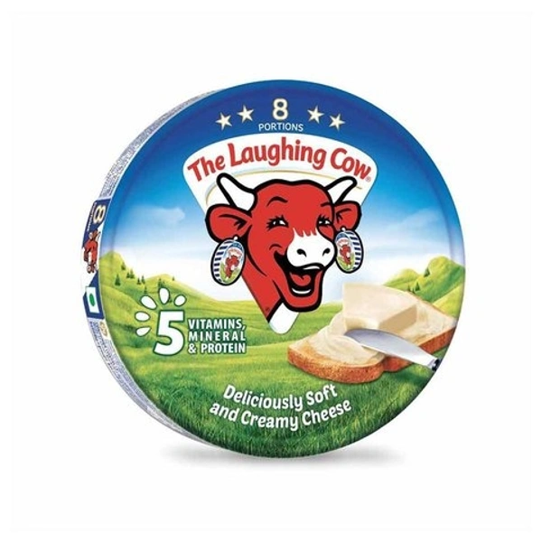 The Laughing Cow Creamy Cheesy Triangle - 120g