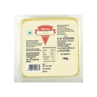 D'lecta Shredded Mozzarella Cheese - 140g