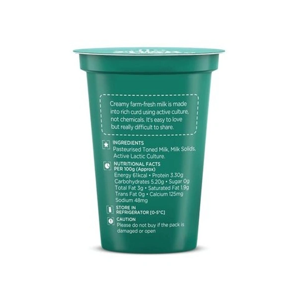 iD Creamy Thick Curd - 400g