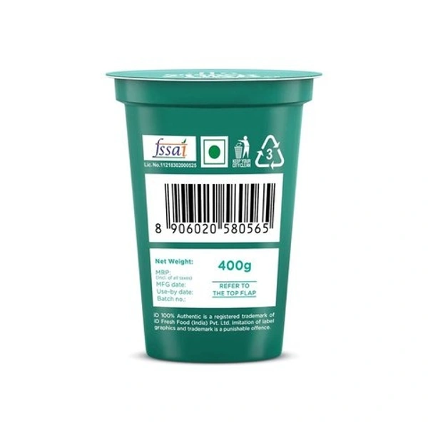 iD Creamy Thick Curd - 400g