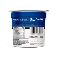 Epigamia Blueberry Greek Yogurt  - 90g