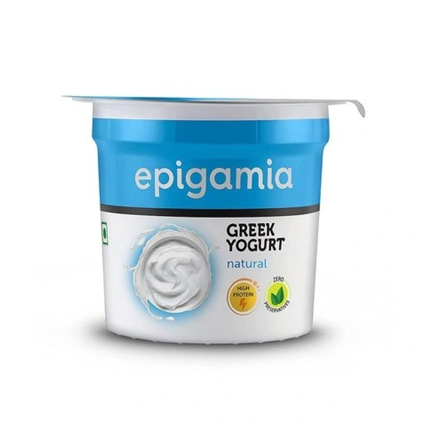 Epigamia Natural Greek Yogurt - 90g