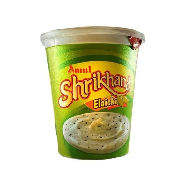 Amul Elaichi Shrikhand - 500g