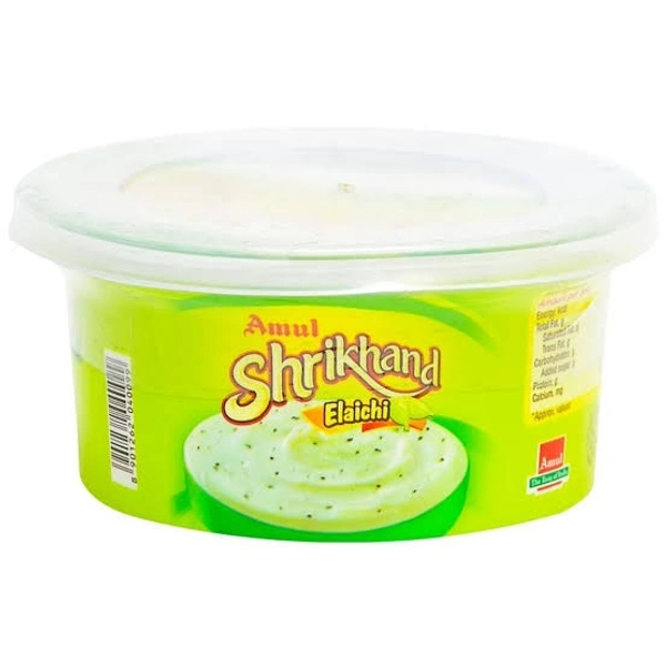 Amul Elaichi Shrikhand - 250g