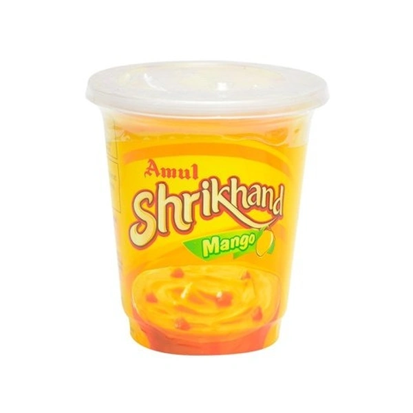 Amul Mango Shrikhand - 500g