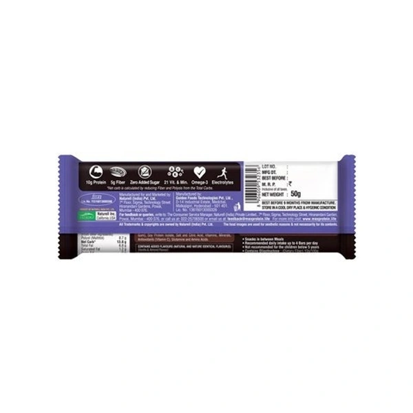 RiteBite Max Protein Daily Choco Almond Bar  - 50g