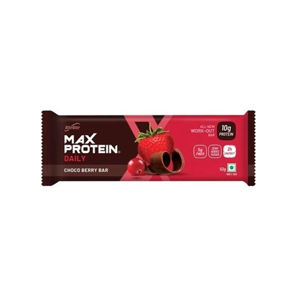 RiteBite Max Protein Daily Choco Belly Bar  - 50g