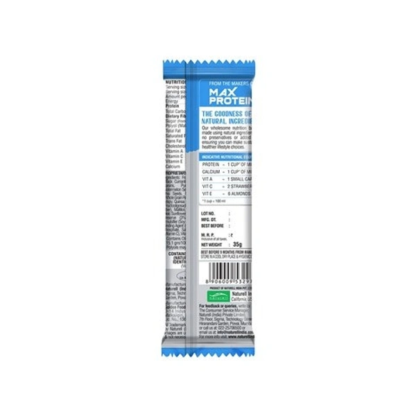 RiteBite Fruits & Seeds Nutrition Bar - 35g
