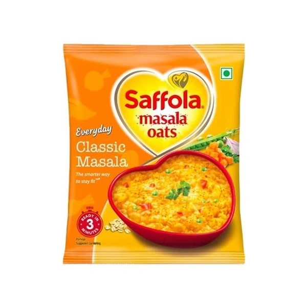 Saffola Classic Masala Oats - 38g