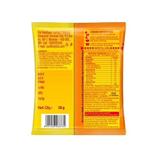 Saffola Classic Masala Oats - 38g