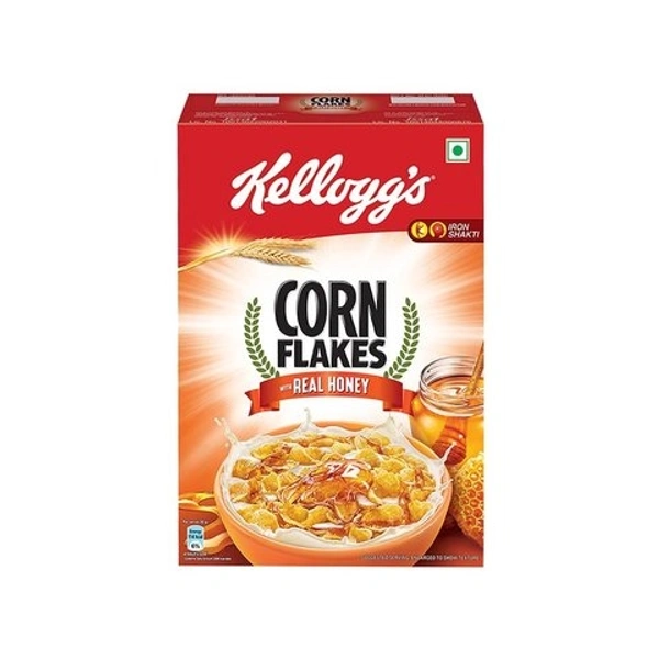Kellogg's Corn Flakes With Real Honey - 300g