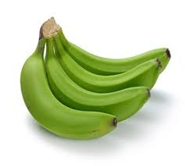 Banana -Raw  - 6 Pcs