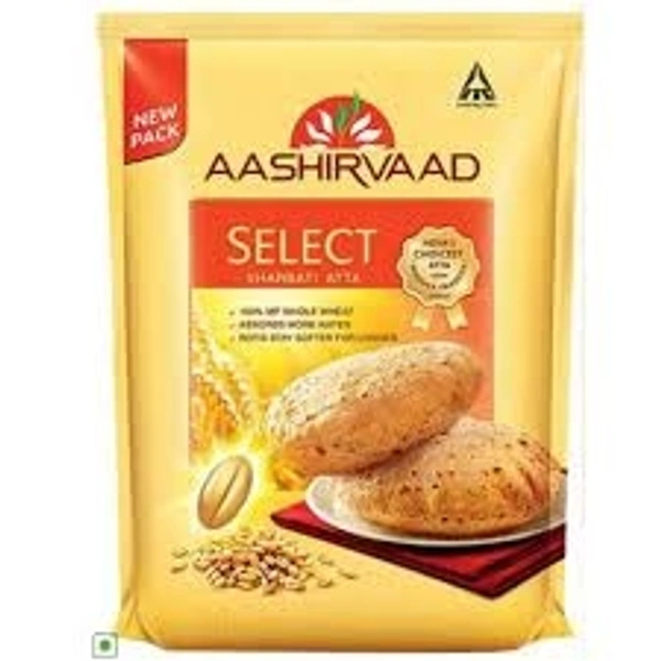 Aashirvaad Select Atta - 5 Kg