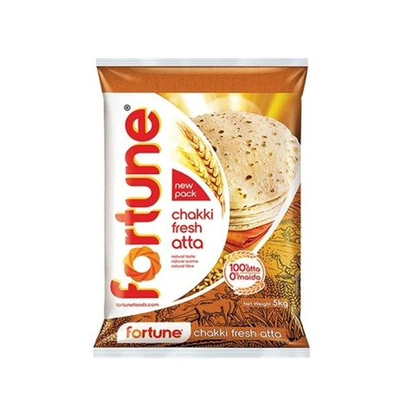 Fortune Chakki Fresh Aata - 1 Kg