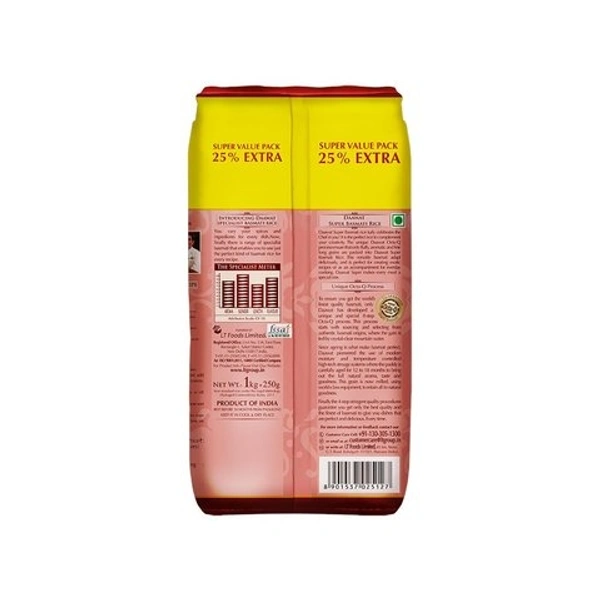 Daawat Super Basmati Rice - 1 Kg