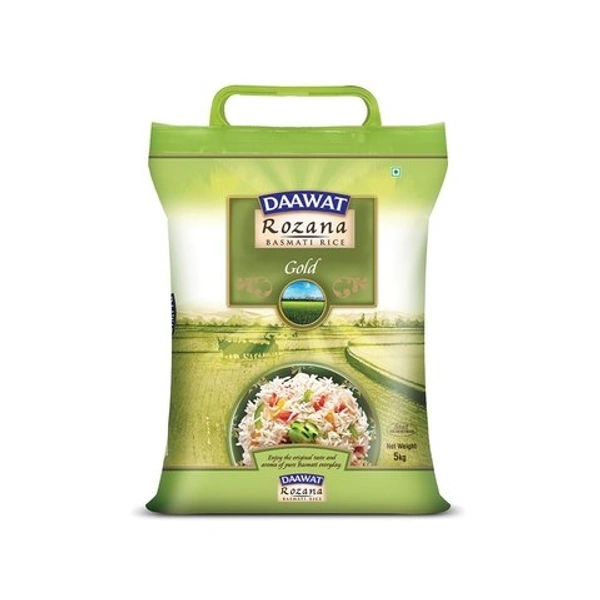 Daawat Rozana Gold Basmati Rice - 1 Kg