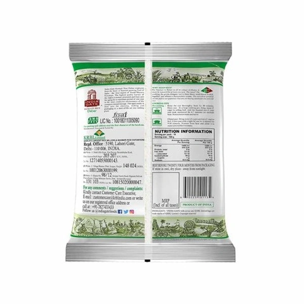 India Gate Dubar Basmati Rice - 1 Kg