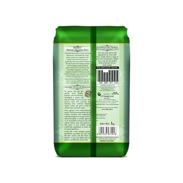Daawat Biryani Basmati Rice - 1 Kg