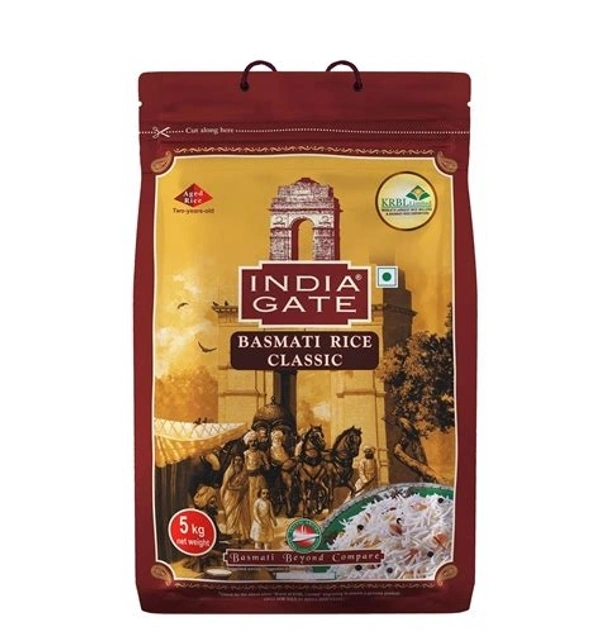 India Gate Classic Basmati Rice - 1 Kg