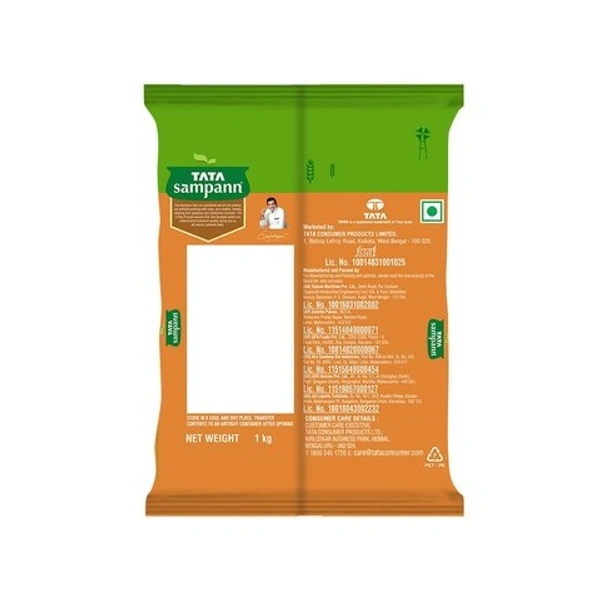 Tata Sampann Unpolished Chana Dal - 1 Kg