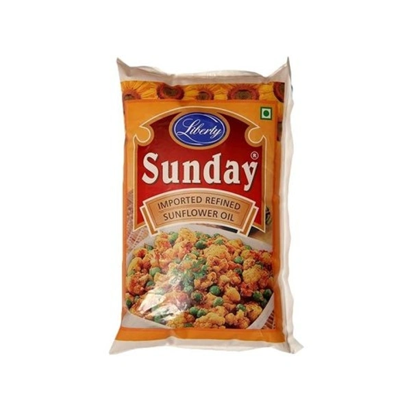 Liberty Sunday Refined Sunflower Oil - 1 Ltr