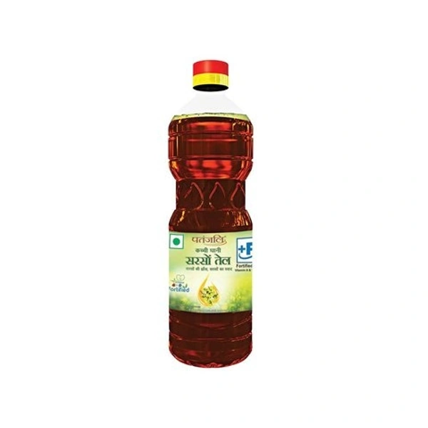 Patanjali Mustard Oil - 1 Ltr
