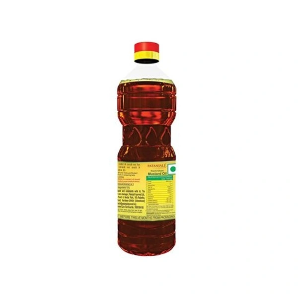 Patanjali Mustard Oil - 1 Ltr