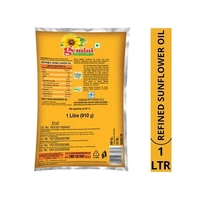 Gemini Refined Sunflower Oil - 1 Ltr