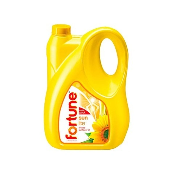 Fortune Sunlite Sunflower Oil  - 5 Ltr