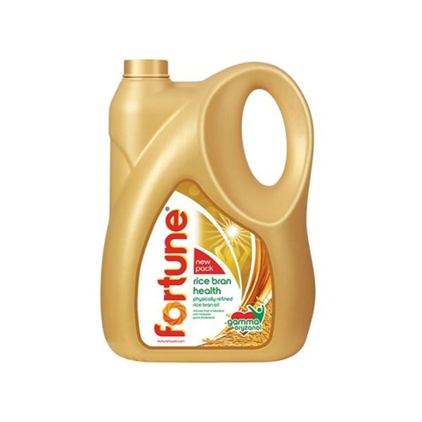 Fortune Rice Bran Oil - 5 Ltr