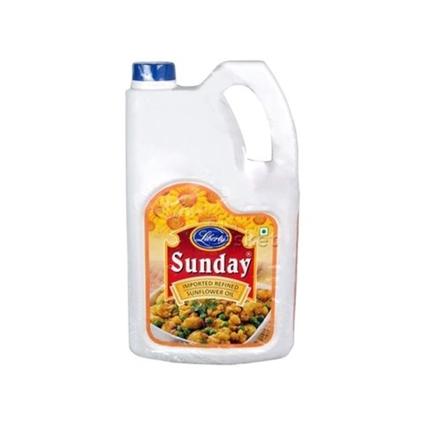 Liberty Sunday Refined Sunflower Oil - 5 Ltr