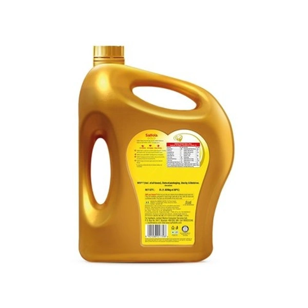 Saffola Gold Healthy Lifestyle & Heart Edible Oil - 2 Ltr
