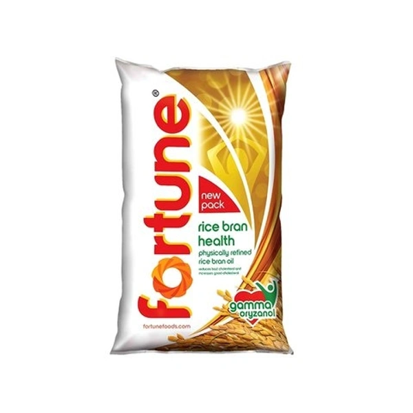 Fortune Rice Bran Oil  - 1 Ltr
