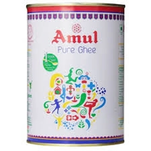 Amul Pure Ghee Tin  - 1 Ltr
