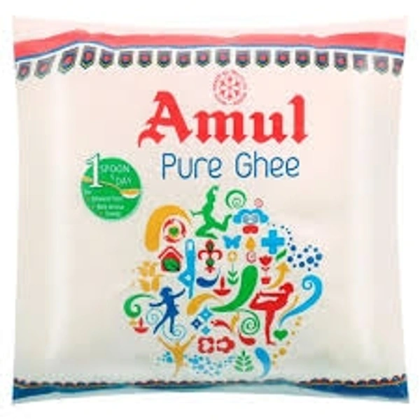Amul Pure Ghee Pouch  - 500ml