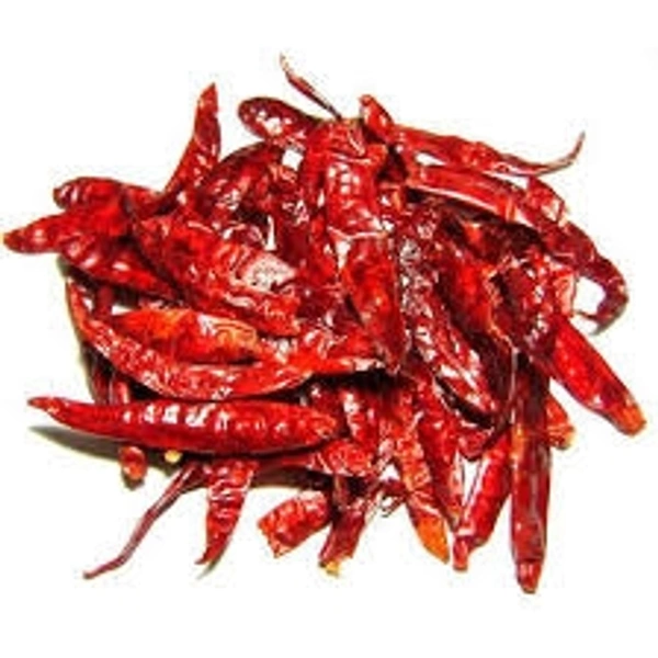 Dry Whole Red Chillies - 500g