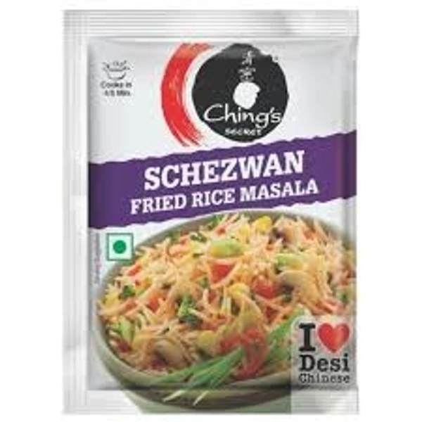 Ching's Miracle Schezwan Fried Rice Masala - 20g