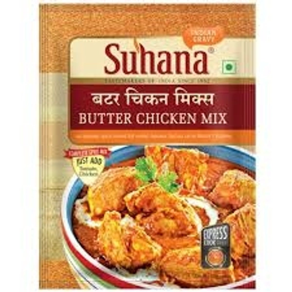 Suhana Butter Chicken Mix Spice  - 50g
