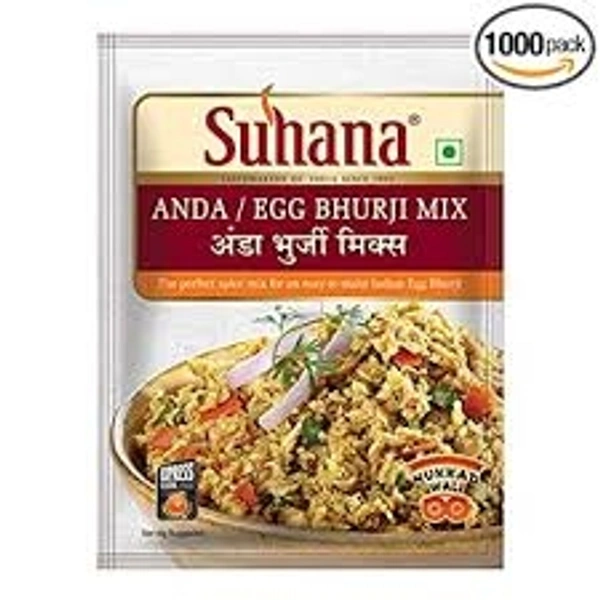 Suhana Egg Bhurji Mix  - 80g