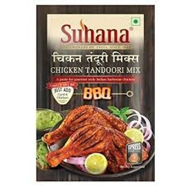 Suhana Chicken BBQ Tandoori Mix  - 100g