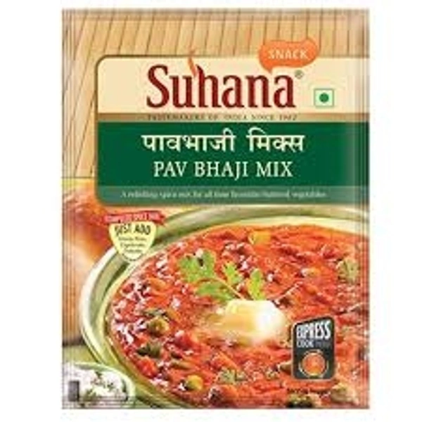Suhana Pav Bhaji Mix  - 60g
