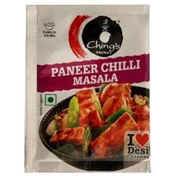 Suhana Paneer Chilli Ready Mix  - 50g
