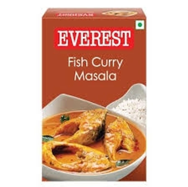 Everest Fish Curry Masala  - 50g