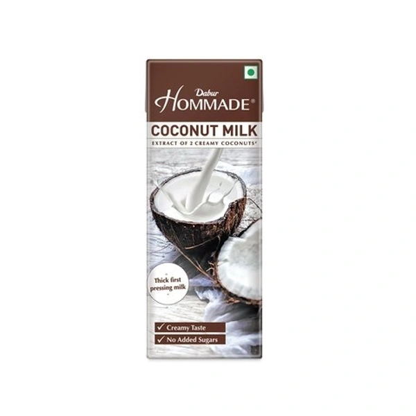 Dabur Homemade Coconut Milk  - 200g